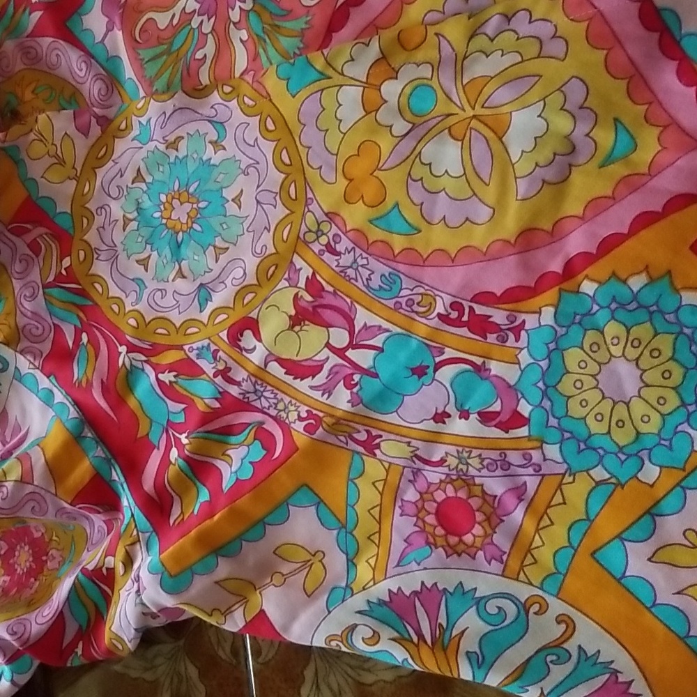 60's Hostess dress - Picture 9 of 10